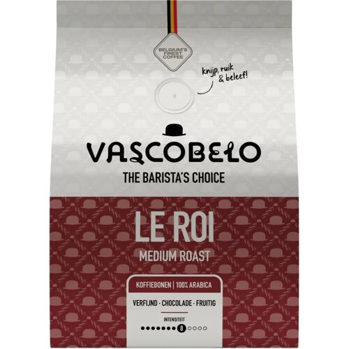 Vascobelo Le Roi Café En Grains Torréfaction Moyenne 450g