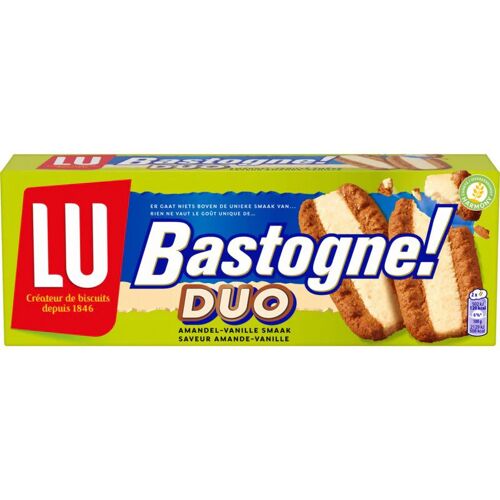 Bastogne Biscuits Duo Amande Vanille 260g