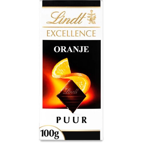 Lindt Excellence Chocolat Noir Orange Intense 100g
