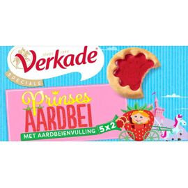 Verkade Kids&co Biscuits Princesse Fraise 145g