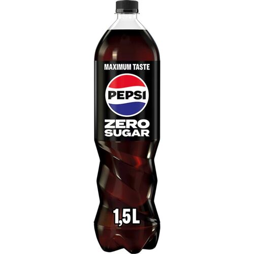 Pepsi Cola Max Boisson Gazeuse Sans Sucre 1,5 L