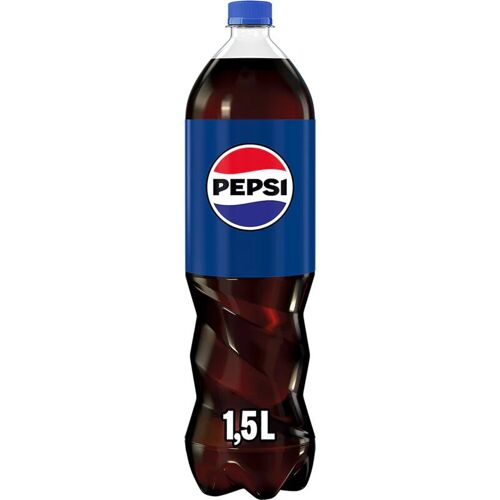 Pepsi Cola Boisson Gazeuse Rafraîchissante 1,5 L