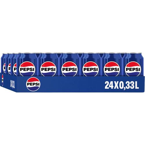 Pepsi Cola Pack De 24 Canettes 330ml - Total 7,92l