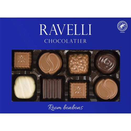 Ravelli Roombonbons Bonbons Au Chocolat 200g
