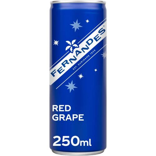 Fernandes Jus De Raisin Rouge Naturel 250 Ml