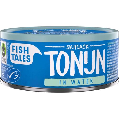 Fish Tales Skipjack Thon Au Naturel En Eau 160g