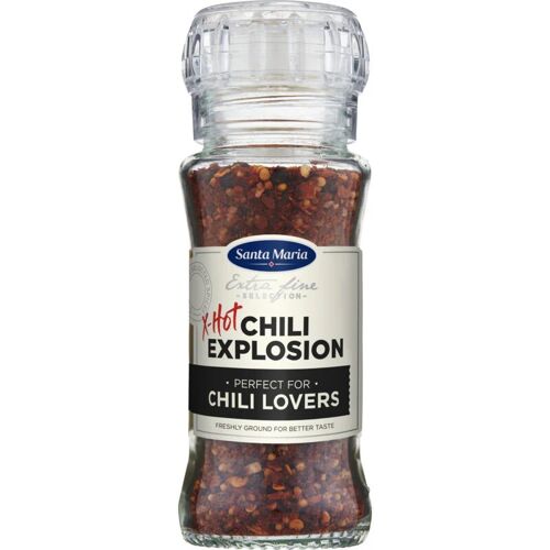 Santa Maria Chili Explosion Extra Hot Sauce Piquante Très Forte 67 Ml