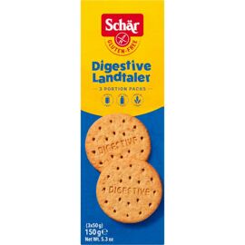 Schär Digestive Landtaler Sans Gluten Biscuits Digestifs 150g