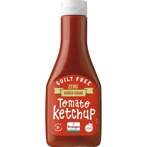 Verstegen Ketchup Tomate Zéro Sucre Ajouté 285 Ml