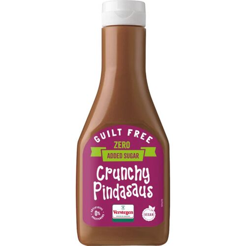 Verstegen Sauce Cacahuète Croquante Sans Sucre Ajouté 285 Ml