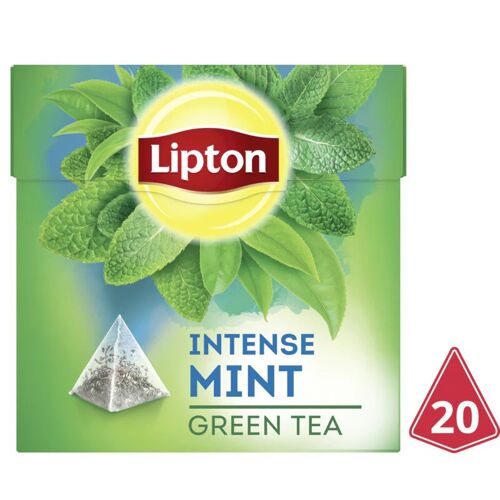 Lipton Thé Vert Intense Menthe - 32g