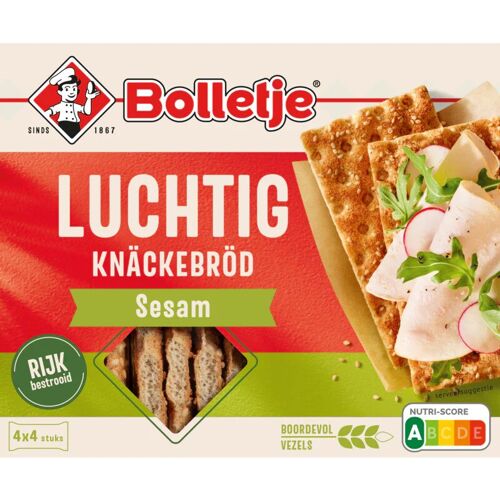Bolletje Knäckebröd Au Sésame Croquant 240g