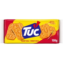 Lu Tuc Crackers Saveur Chili Doux 100g