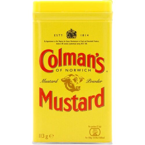 Colman's Moutarde En Poudre Double Superfine 113g