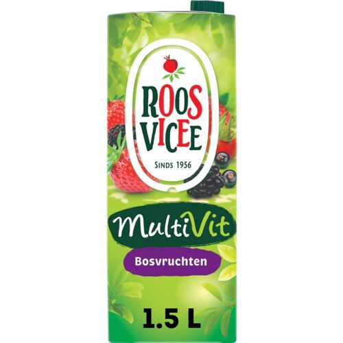 Roosvicee Multivit Boissons Aux Fruits Des Bois 1500 Ml