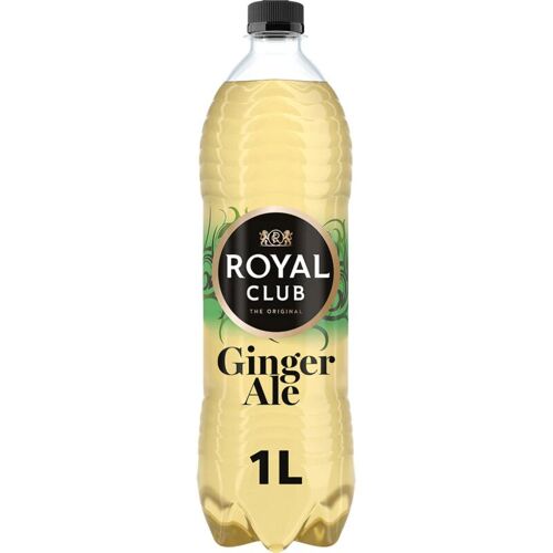 Royal Club Ginger Ale Boisson Gazeuse Au Gingembre 1000 Ml