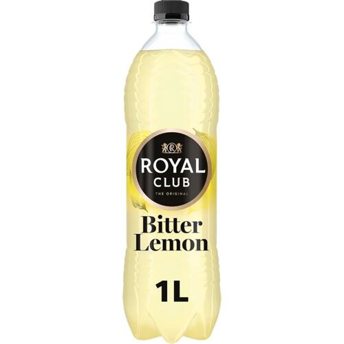 Royal Club Bitter Lemon Boisson Gazeuse Amère 1000 Ml