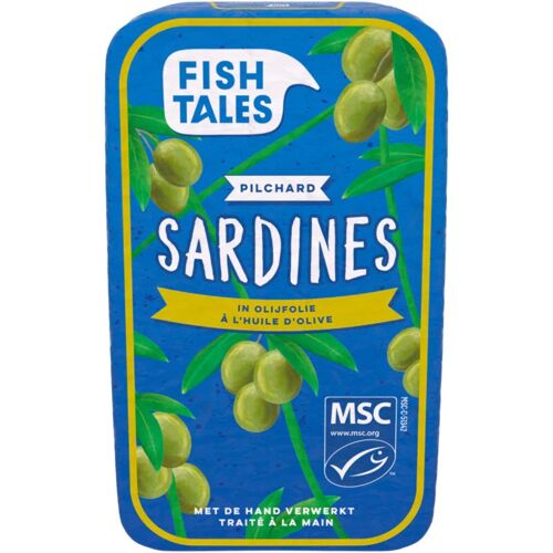 Fish Tales Sardines À L'huile D'olive 120g