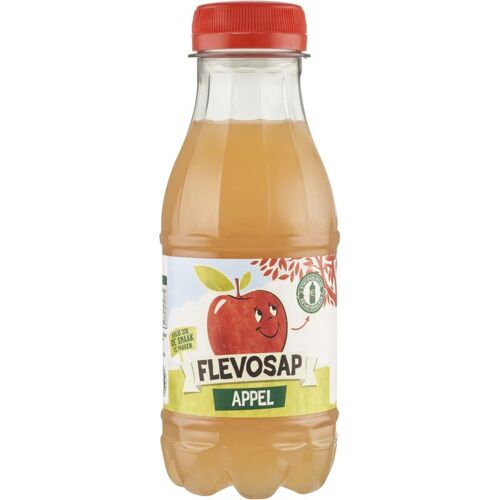 Flevosap Jus De Pomme Naturel 330 Ml