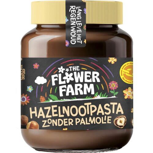Pâte À Tartiner Noisette Flower Farm Sans Huile De Palme 375 G