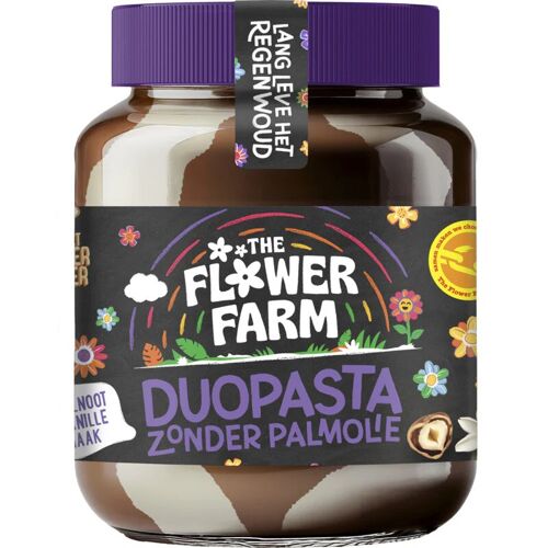 Flower Farm Duopasta Sans Huile De Palme 375 G