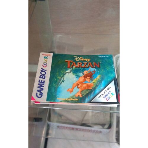 Notice jeu Tarzan GBC (Game boy Color) Version Française (Eur)