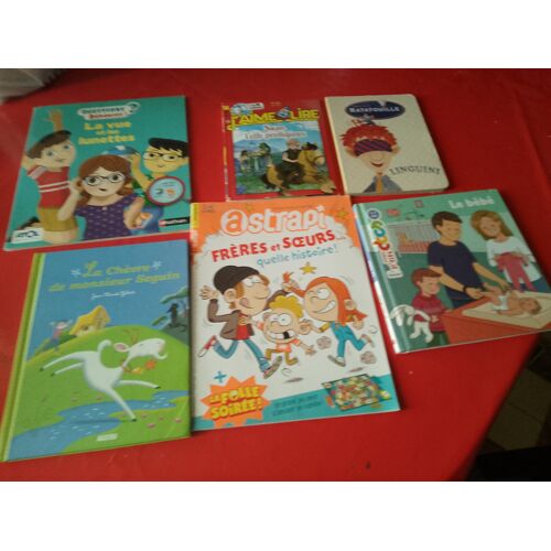 Lot Livres Enfants