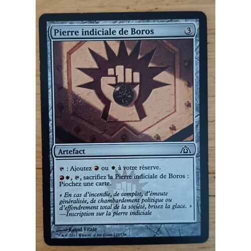 Boros Cluestone // Pierre Indiciale De Boros (Le Labyrinthe Du Dragon)