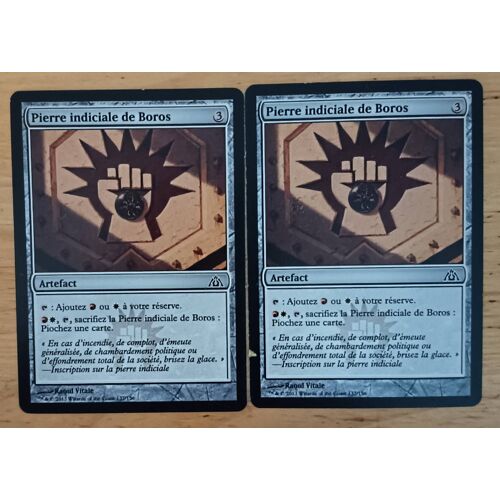Boros Cluestone // Pierre Indiciale De Boros (Le Labyrinthe Du Dragon)