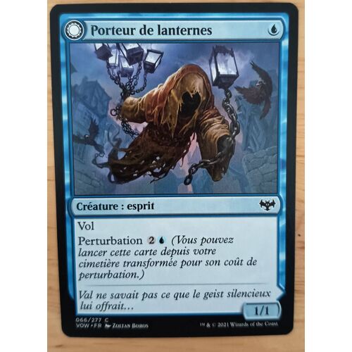 Lantern Bearer / Lanterns' Lfit // Porteur De Lanternes / Enlèvement Par Les Lanternes (Innistrad Noce Écarlate)