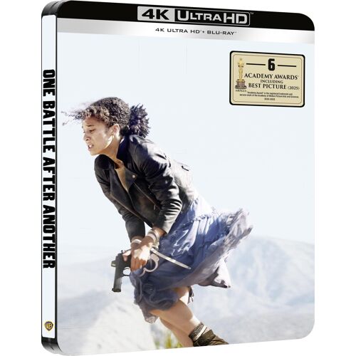 Une Bataille Après L'autre - 4k Ultra Hd + Blu-Ray - Boîtier Steelbook® Limité