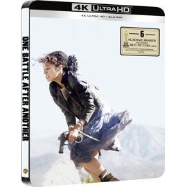 Une Bataille Après L'autre - 4k Ultra Hd + Blu-Ray - Boîtier Steelbook® Limité