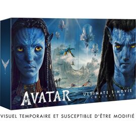 Avatar - Collection 3 Films : Avatar + Avatar : La Voie De L'eau + Avatar : De Feu Et De Cendres - Edition Prestige À Tirage Limité - 4k Ultra Hd