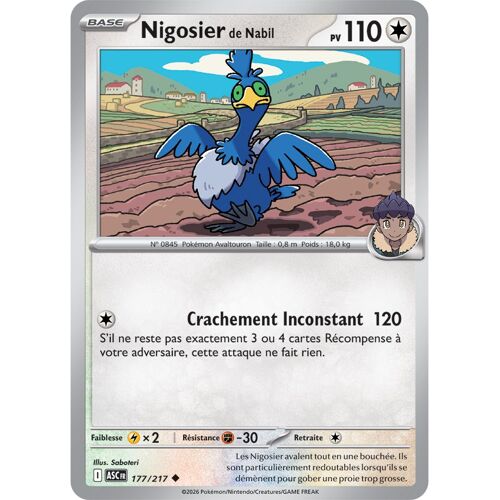 Nigosier De Nabil - 177/217 - Heros Transcendants