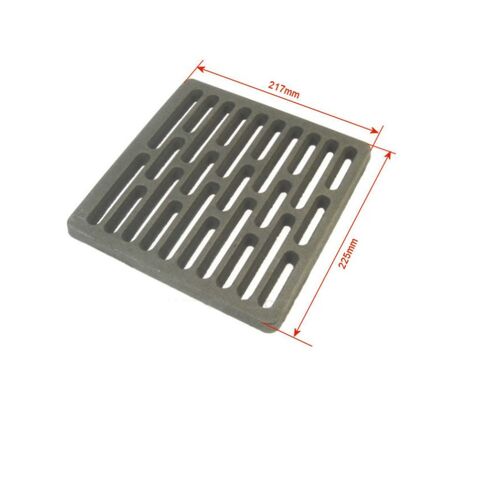 Grille de foyer d'origine Poêle à bois Cheminée (F6DV45915B DEVILLE)