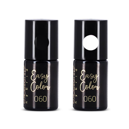 Kit 2 Vernis Semi Permanent Black And White Easy Colour Multicolore