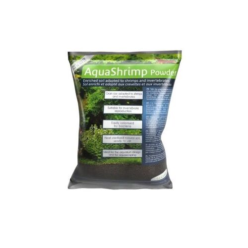 Sol Pour Aquarium - Prodibio - Aquashrimp Powder - 3 Kg - Vert - Poisson Exotique - Adulte