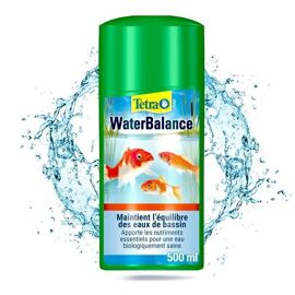 Produit Pour Bassin De Jardin - Tetra - Tetra Pond Water Balance - 500 Ml - Équilibre Naturel - Stabilise Ph
