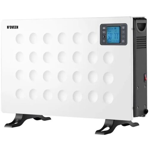 Chauffage par convecteur CH8000 LCD SMART Blanc Chauffage par convecteur SMART moderne avec écran LCD