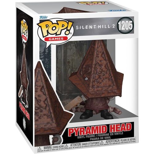 Figurine Funko Pop! Premium | Silent Hill | Pyramid Head