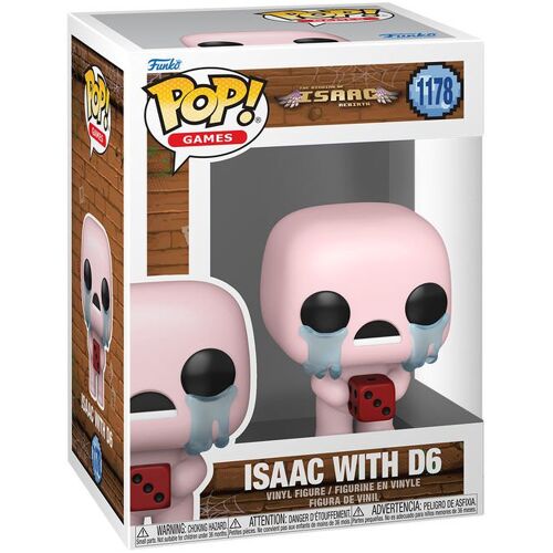 Figurine Funko Pop! | Binding Of Isaac | Isaac Avec Des