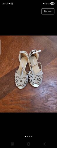 Sandales Nus Pieds - 37