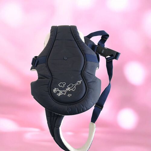 Porte-Bébé Carrefour - Bleu Marine & Doublure Polaire