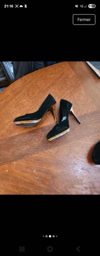 Escarpins Talons 10 Cm 39