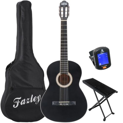 Lapaz C30bk Pack Débutant Guitare Classique