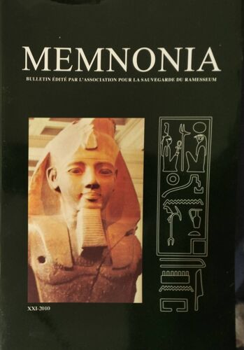 Memnonia Xxi Année 2010