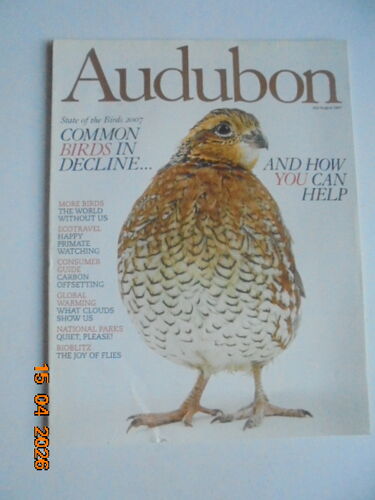 Audubon [Magazine Of The National Audubon Society] Volume 109, Number 4, July-August 2007