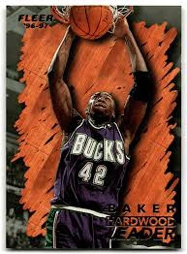 Trading Card Fleer 96-97 Vin Baker 134