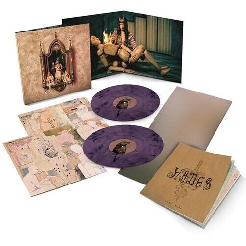 Melanie Martinez - Hades - Limited Smoked Plum Colored Vinyl With Poster [Vinyl Lp] Colored Vinyl, Ltd Ed, Purple, Smoke , Poster, Italy - Import