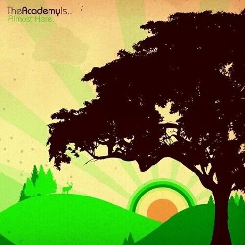 Academy Is - Almost Here [Vinyl Lp] Uk - Import